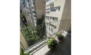 REPUBLICA ARABE SIRIA Y CERVIÑO - ESPECTACULAR TRES AMBIENTES  AMOBLADO EN EXCELENTE UBICACION, MUY LUM., BALCON!!