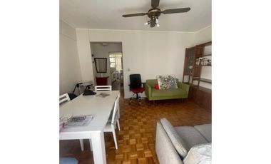 REPUBLICA ARABE SIRIA Y CERVIÑO - ESPECTACULAR TRES AMBIENTES  AMOBLADO EN EXCELENTE UBICACION, MUY LUM., BALCON!!