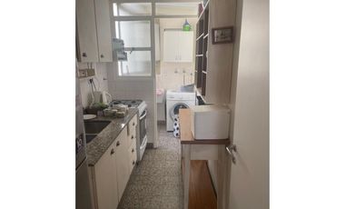 REPUBLICA ARABE SIRIA Y CERVIÑO - ESPECTACULAR TRES AMBIENTES  AMOBLADO EN EXCELENTE UBICACION, MUY LUM., BALCON!!