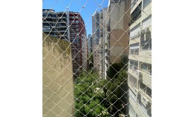 REPUBLICA ARABE SIRIA Y CERVIÑO - ESPECTACULAR TRES AMBIENTES  AMOBLADO EN EXCELENTE UBICACION, MUY LUM., BALCON!!