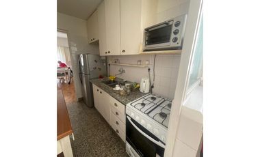 REPUBLICA ARABE SIRIA Y CERVIÑO - ESPECTACULAR TRES AMBIENTES  AMOBLADO EN EXCELENTE UBICACION, MUY LUM., BALCON!!