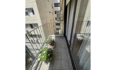 REPUBLICA ARABE SIRIA Y CERVIÑO - ESPECTACULAR TRES AMBIENTES  AMOBLADO EN EXCELENTE UBICACION, MUY LUM., BALCON!!