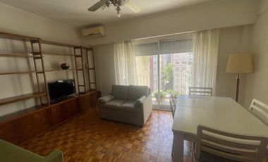 REPUBLICA ARABE SIRIA Y CERVIÑO - ESPECTACULAR TRES AMBIENTES  AMOBLADO EN EXCELENTE UBICACION, MUY LUM., BALCON!!