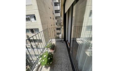 REPUBLICA ARABE SIRIA Y CERVIÑO - ESPECTACULAR TRES AMBIENTES  AMOBLADO EN EXCELENTE UBICACION, MUY LUM., BALCON!!