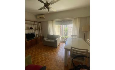 REPUBLICA ARABE SIRIA Y CERVIÑO - ESPECTACULAR TRES AMBIENTES  AMOBLADO EN EXCELENTE UBICACION, MUY LUM., BALCON!!