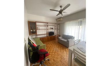 REPUBLICA ARABE SIRIA Y CERVIÑO - ESPECTACULAR TRES AMBIENTES  AMOBLADO EN EXCELENTE UBICACION, MUY LUM., BALCON!!