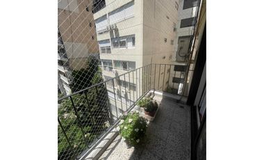 REPUBLICA ARABE SIRIA Y CERVIÑO - ESPECTACULAR TRES AMBIENTES  AMOBLADO EN EXCELENTE UBICACION, MUY LUM., BALCON!!