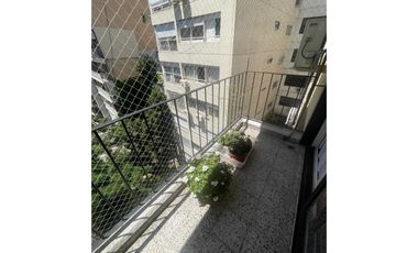 REPUBLICA ARABE SIRIA Y CERVIÑO - ESPECTACULAR TRES AMBIENTES  AMOBLADO EN EXCELENTE UBICACION, MUY LUM., BALCON!!