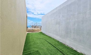 Vendo casa de una planta. Urb Punta Arrecife, entre Manta y Jaramijo