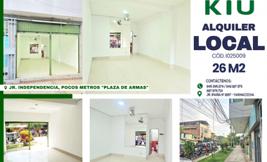 i025009 - ALQUILER LOCAL – CALLERIA