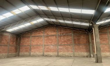VENTA/RENTA DE BODEGA EN TOLUCA MUY CERCA DE LA TERMINAL DE CAMIONES