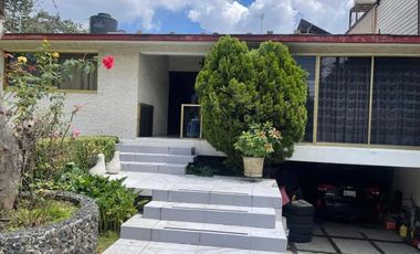 Venta de casa en Jardines del Ajusco
