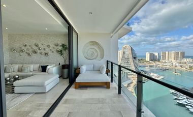 Departamento en Renta Condominio Blume Puerto Cancun