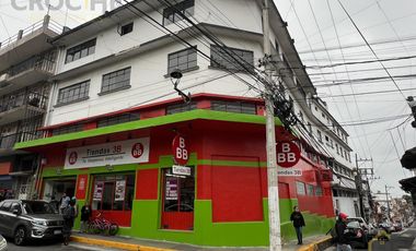 Local en Renta en Xalapa Veracruz Zona Centro ubicación esquina segunda planta