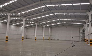 Nave Industrial en Los Reyes Ixtacala