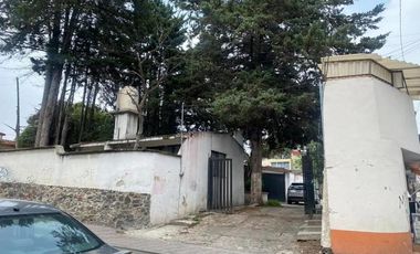 VENTA/RENTA DE TERRENO EN LERMA DE VILLADA EN EL ESTADO DE MÉXICO