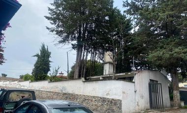 VENTA/RENTA DE TERRENO EN LERMA DE VILLADA EN EL ESTADO DE MÉXICO