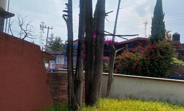 VENTA/RENTA DE TERRENO EN LERMA DE VILLADA EN EL ESTADO DE MÉXICO