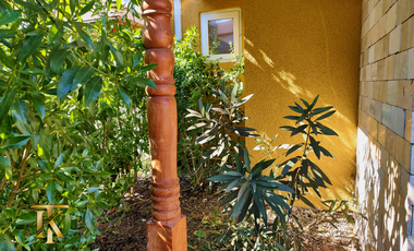 Casa nueva en venta, a pasos de la autopista.