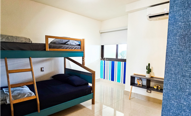 VENDO APARTAMENTO DE PLAYA EN CASAMAR, PH PERLAMAR (P)