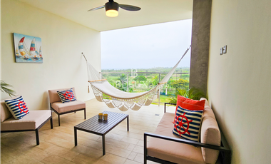 VENDO APARTAMENTO DE PLAYA EN CASAMAR, PH PERLAMAR (P)