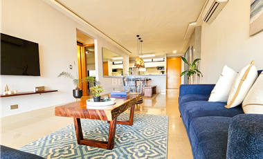 VENDO APARTAMENTO DE PLAYA EN CASAMAR, PH PERLAMAR (P)