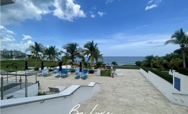 VENDO APARTAMENTO DE PLAYA EN CASAMAR, PH PERLAMAR (P)