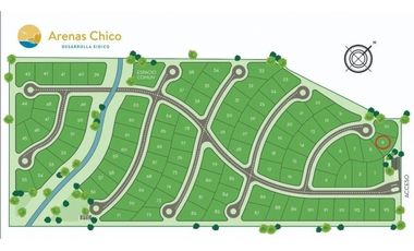 VENTA LOTE 632M2  BARRIO PRIVADO ARENAS CHICO