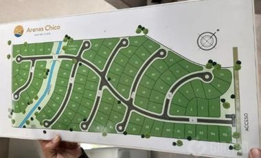 VENTA LOTE 632M2  BARRIO PRIVADO ARENAS CHICO
