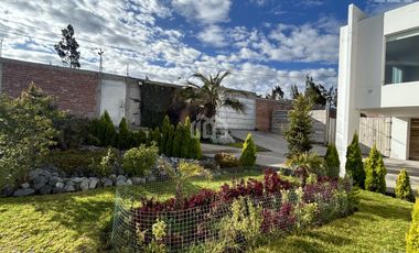 TERRENO CON CASA EN VENTA SECTOR SAN ANTONIO DE PADUA