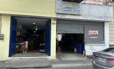 EN VENTA TERRENO CON LOCAL COMERCIAL SECTOR CENTRO DE RIOBAMBA