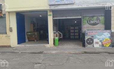 EN VENTA TERRENO CON LOCAL COMERCIAL SECTOR CENTRO DE RIOBAMBA