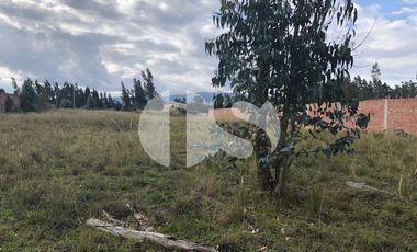 SE VENDE TERRENOS EN RIOBAMBA SECTOR CAMINOS DEL SOL