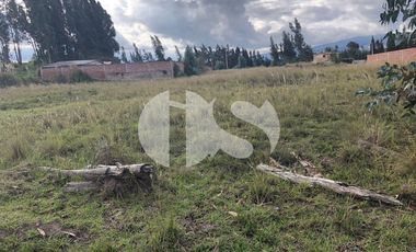 SE VENDE TERRENOS EN RIOBAMBA SECTOR CAMINOS DEL SOL