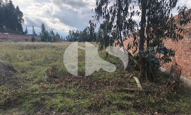 SE VENDE TERRENOS EN RIOBAMBA SECTOR CAMINOS DEL SOL