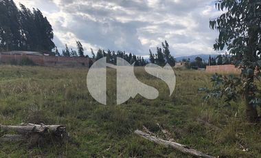 SE VENDE TERRENOS EN RIOBAMBA SECTOR CAMINOS DEL SOL