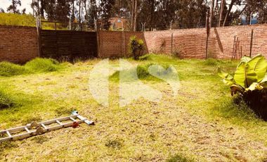 SE VENDE TERRENO CON CASA EN RIOBAMBA SECTOR QUINTUL