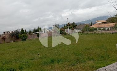SE VENDE TERRENO JUNTO A TRIANA NORTE DE RIOBAMBA