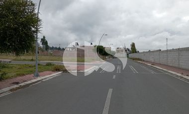 SE VENDE TERRENO JUNTO A TRIANA NORTE DE RIOBAMBA