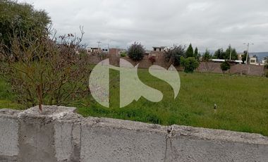 SE VENDE TERRENO JUNTO A TRIANA NORTE DE RIOBAMBA