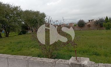 SE VENDE TERRENO JUNTO A TRIANA NORTE DE RIOBAMBA