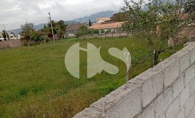 SE VENDE TERRENO JUNTO A TRIANA NORTE DE RIOBAMBA