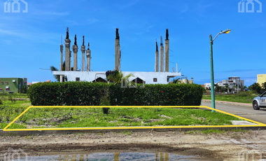 TERRENO DE VENTA FRENTE AL MAR EN SAN JOSÉ, MONTECRISTI