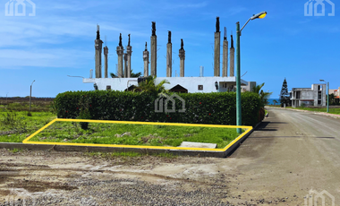 TERRENO DE VENTA FRENTE AL MAR EN SAN JOSÉ, MONTECRISTI