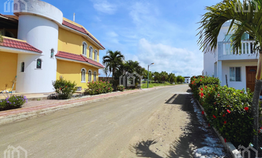 TERRENO DE VENTA FRENTE AL MAR EN SAN JOSÉ, MONTECRISTI
