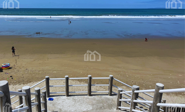 TERRENO DE VENTA FRENTE AL MAR EN SAN JOSÉ, MONTECRISTI