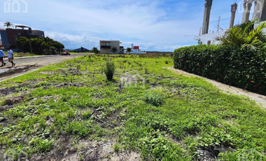 TERRENO DE VENTA FRENTE AL MAR EN SAN JOSÉ, MONTECRISTI