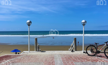 TERRENO DE VENTA FRENTE AL MAR EN SAN JOSÉ, MONTECRISTI
