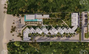 SE VENDEN CASAS FRENTE AL MAR EN PUERTO CAYO