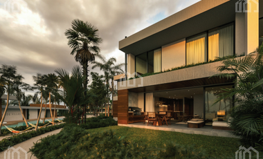 SE VENDEN CASAS FRENTE AL MAR EN PUERTO CAYO